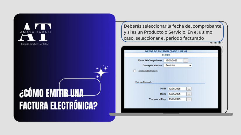 ¿Cómo emitir una factura electrónica?